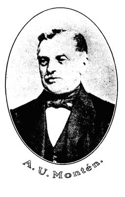  Anders Ulric Montén 1805-1884